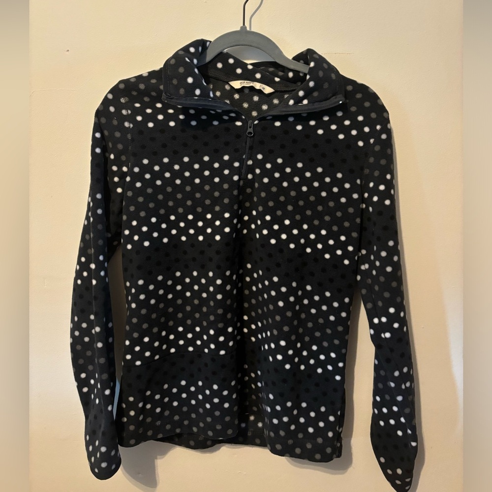 3/4 zip Fleece Top